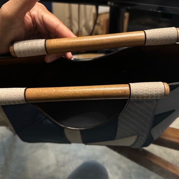 Like New Tory Burch Patchwork Bag - Picture 7 of 12